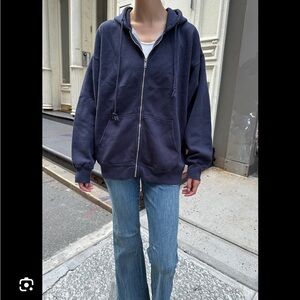 christy brandy melville hoodie